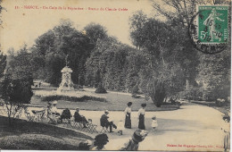 NANCY - UN COIN DE LA PEPINIERE - STATUE DE CLAUDE GELEE  - Prix Fixe - Nancy