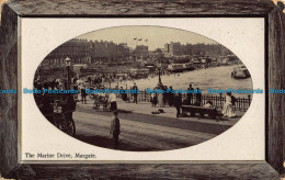 R042906 The Marine Drive. Margate. Unikum. 1912 - World