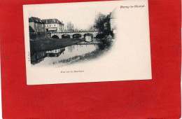 71----PARAY LE MONIAL----Pont Sur La Bourbince---voir 2 Scans - Paray Le Monial