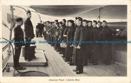 R042560 Channel Fleet. Liberty Men. Wellington. 1905 - World