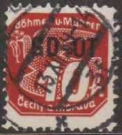 19/ Pof. OT 1, Privat Perforation 11 1/2 - Unused Stamps