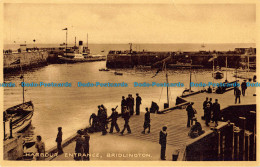 R042563 Harbour Entrance. Bridlington. RA - World