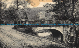 R042916 Stobs Castle And Bridge. Hawick. Valentine. No 41722 - World