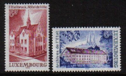 Luxemburg 1980 Tourism Y.T. 957/958  ** - Nuovi