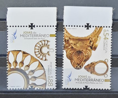 2021 - Portugal - MNH - EUROMED POSTAL - Jewels Of Mediterranean - 2 Stamps - Ungebraucht