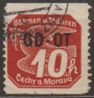 20/ Pof. OT 1, Privat Perforation 11 1/2 - Unused Stamps