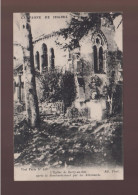 CPA - 02 - Campagne De 1914-1915 - L'Eglise De Berry-au-Bac Après Lebombardement Par Les Allemands - Circulée En 1915 - Other & Unclassified