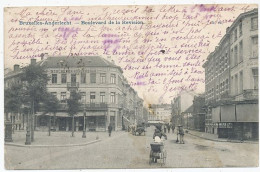 CPA CARTE POSTALE BELGIQUE BRUXELLES-ANDERLECHT BOULEVARD DE LA REVISION 1905 - Anderlecht