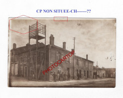 CP NON SITUEE-CH-----??-CARTE PHOTO Allemande-GUERRE 14-18-1 WK-MILITARIA- - Guerre 1914-18