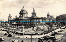 R042925 City Hall. Belfast. Valentine. No R 5793. RP. 1965 - World