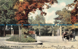 R042577 Grove Hall. Woodford. Surrey. 1905 - World