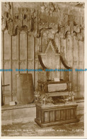 R042928 Coronation Chair. Westminster Abbey. Valentine. No H.6455. RP - World