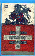 VIX091, Basel, St- Jacobs Feier 1911, Circulée 1911 - Bâle