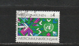 Nations Unies (Vienne) YT 29 Obl : Communications - 1983 - Usati