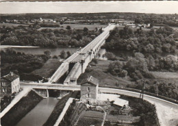 18 - Le Guétin  -  Vue Aérienne  -  Le Pont-Canal Sur L'Allier - Autres & Non Classés