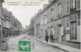 OUISTREHAM La Grande Rue Et La Poste - Ouistreham