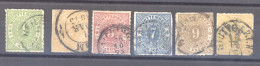 Wurtemberg  :  Mi  36-41  (o) - Used