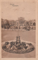 0-7000 LEIPZIG, Augustusplatz, "Gruß Aus Dem Leipziger Volkshaus", 1914 - Leipzig