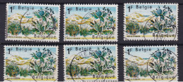 Timbres  Belgique België Belgiums - Altri & Non Classificati