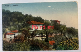 Istria - Fiesso - Pirano - Restaurant - Vg 1921. - Slowenien