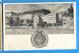 VIX092, Basel, Jubiläum Der Universität, 450, Non Circulée - Bazel