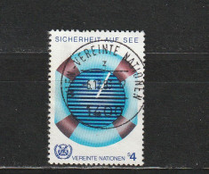 Nations Unies (Vienne) YT 30 Obl : Sécurité En Mer , Bouée - 1983 - Usados