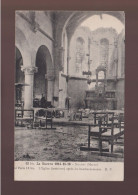 CPA - 51 - La Guerre 1914-15-16 - Sillery - L'Eglise (intérieur) Après Les Bombardements - Circulée - Sillery