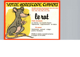 Le Rat, Votre Horoscope Chinois, Edition Lyna-Paris - Astrologie