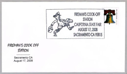 FIREMAN'S COOK-OFF STATION - Bomberos. Sacramento CA 2008 - Sapeurs-Pompiers