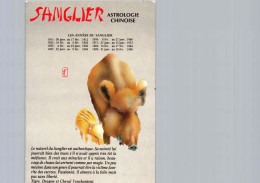 Astrologie Chinoise, Le Sanglier, Texte Li-Ching, Illustration Originale J.F.R - Astrology