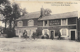 SAINT MARTIN AUX CHARTRAINS Le Douet De La Taille. Café Restaurant "A La Truite". - Otros & Sin Clasificación