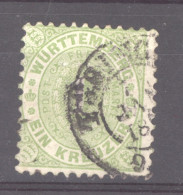 Wurtemberg  :  Mi  43  (o) - Used