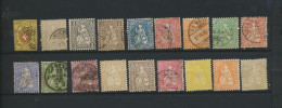 Suisse 18 Timbres - Sammlungen