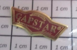 1619 Pin's Pins / Beau Et Rare : MARQUES /  GAPSTAR TRADEMARK INTERNATIONAL ... ?? - Merken