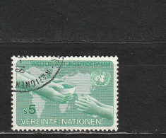 Nations Unies (Vienne) YT 32 Obl : Programme Alimentaire Mondial - 1983 - Used Stamps