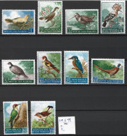 SAINT-MARIN 479 à 88 ** Côte 22.50 € - Unused Stamps