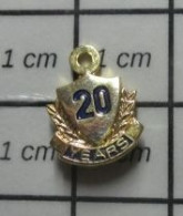 1616B Pin's Pins / Beau Et Rare / AUTRES / MINI PIN'S 20 YEARS - Andere & Zonder Classificatie