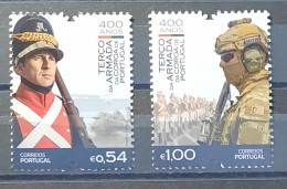 2021 - Portugal - MNH - "Terço Da Armada" Of The Portuguese Crow - Special Navy Force - 2 Stamps - Ungebraucht