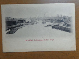 Kortrijk - Courtrai: Le Rouissage Du Lin A La Lys --> Beschreven 1902 - Kortrijk