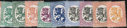 1927 Finland Republic 9 Different M 128 - 37 Posthorn  MNH **. - Nuevos