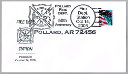 50 Anniv. POLLARD FIRE DEPARTMENT - Bomberos. Pollard AR 2006 - Bombero