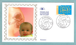 FDC France 2003 - Naissance - YT 3541 - Paris - 2000-2009