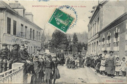 BONNEVILLE LA LOUVET Mairie Et Ecoles - Otros & Sin Clasificación