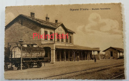 Istria - Dignano - Stazione - Bahnhof - Vg 1924. - Croatie