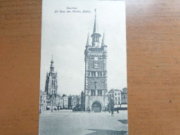 Kortrijk - Courtrai: La Tour Des Petites Halles --> Beschreven 1908 - Kortrijk