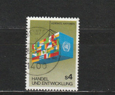 Nations Unies (Vienne) YT 34 Obl : Commerce Et Exportations - 1983 - Gebruikt