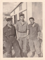 Photo Guerre Algerie Militaires Du 4 Eme R.C.C. Le Kouif Wilaya Tebessa Aurès  5/6/1962 - Afrika