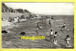 85 VENDÉE / JARD SUR MER / PLAGE DES CONCHETTES / ANIMÉE / 1964 - Autres & Non Classés