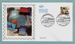 FDC France 2003 - Vacances 2003 - YT 3578 - Paris - 2000-2009