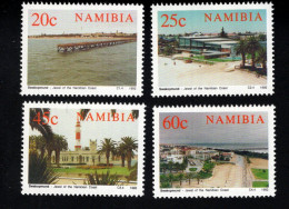 2025319493 1992 SCOTT 714 717  (XX) POSTFRIS MINT NEVER HINGED - VIEUWS OF SWAKOPMUND - Namibië (1990- ...)